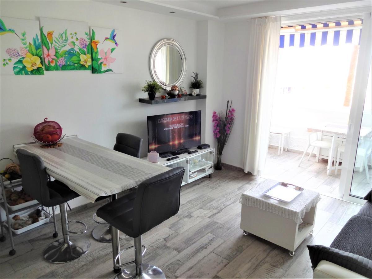 Sunset Apartment With Sea View And Free Wifi In The Heart Of Las Americas プラヤ・デ・ラス・アメリカス エクステリア 写真