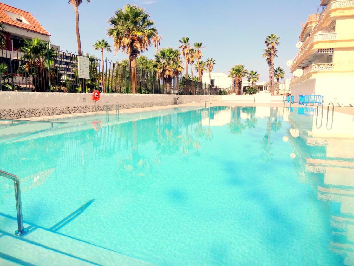 Sunset Apartment With Sea View And Free Wifi In The Heart Of Las Americas プラヤ・デ・ラス・アメリカス エクステリア 写真