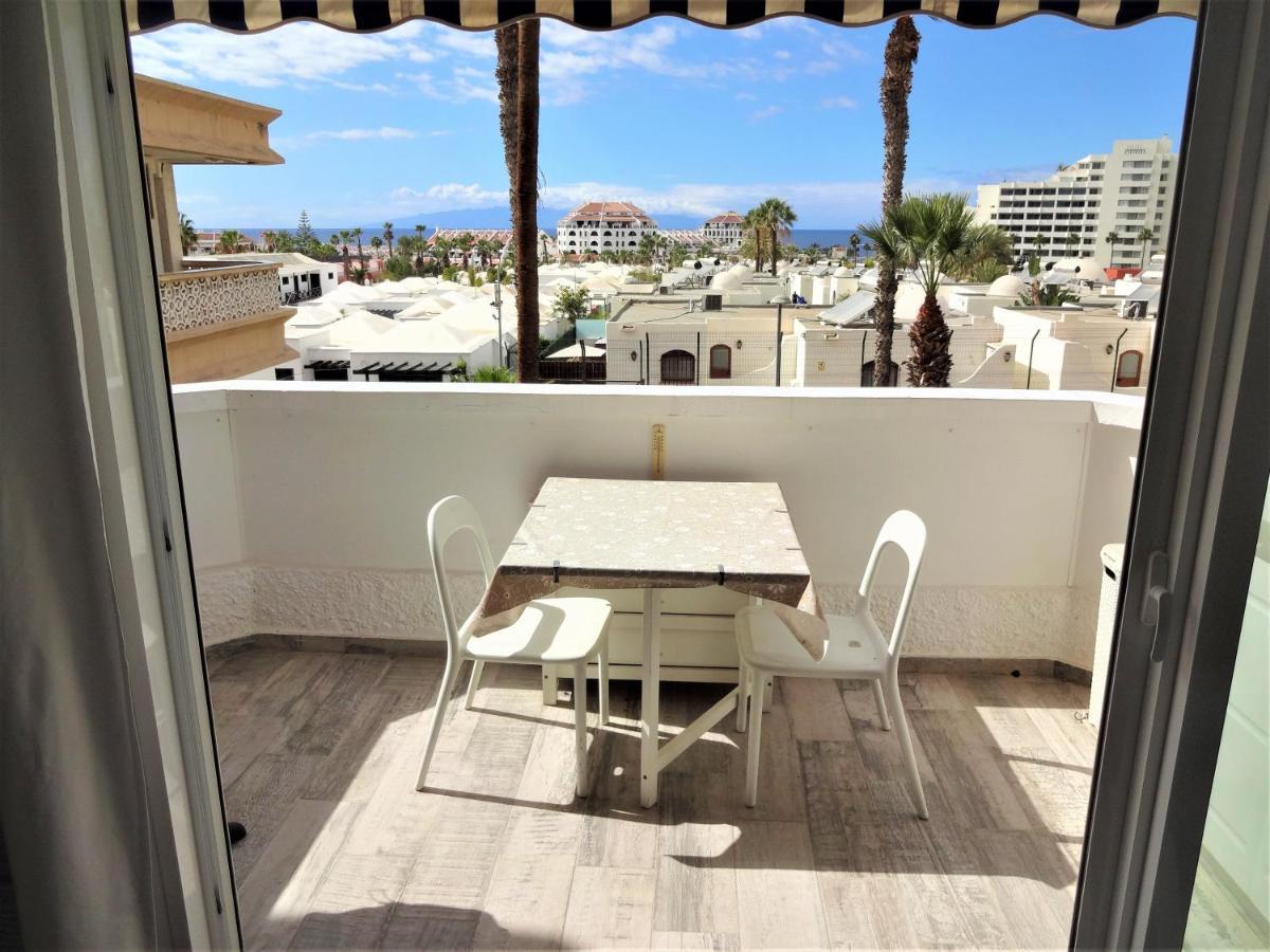 Sunset Apartment With Sea View And Free Wifi In The Heart Of Las Americas プラヤ・デ・ラス・アメリカス エクステリア 写真