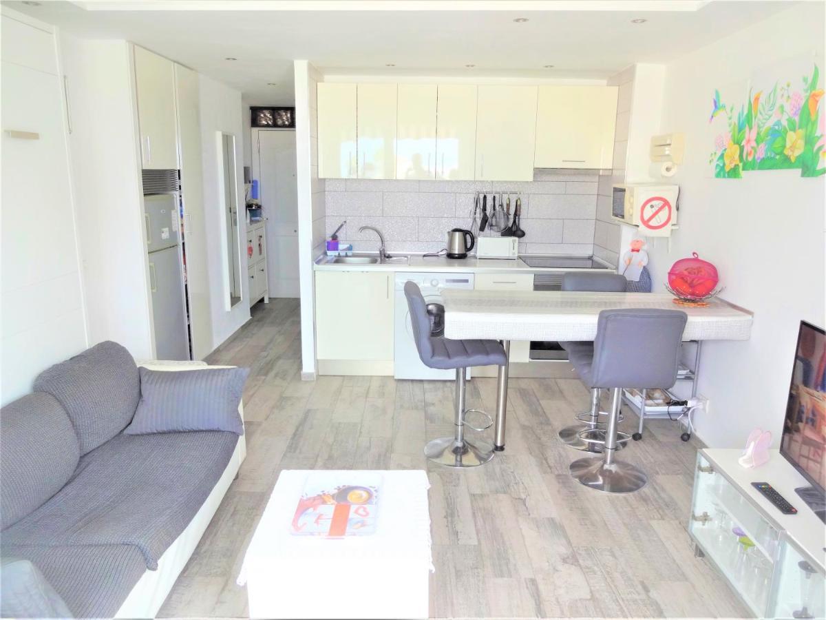 Sunset Apartment With Sea View And Free Wifi In The Heart Of Las Americas プラヤ・デ・ラス・アメリカス エクステリア 写真