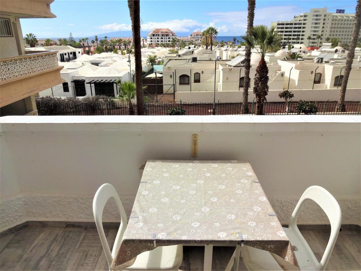 Sunset Apartment With Sea View And Free Wifi In The Heart Of Las Americas プラヤ・デ・ラス・アメリカス エクステリア 写真